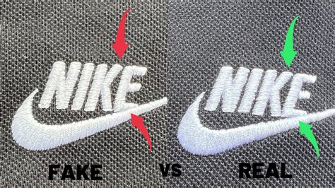 nike symbol vs fake|how to identify nikes.